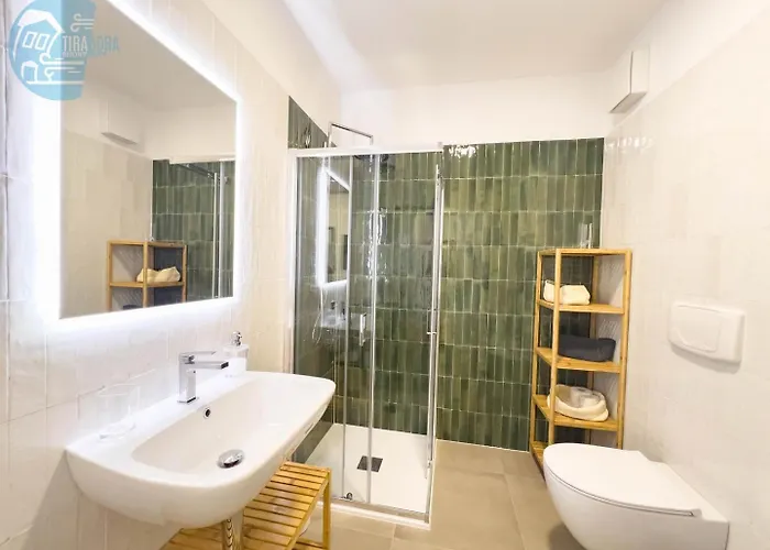 Verdemare 309 Tirabora Short Rent アパート トリエステ